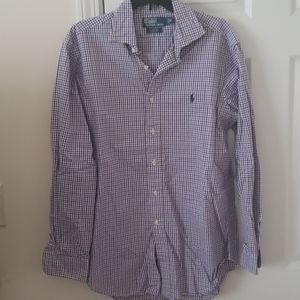 Polo longsleeve classic fit